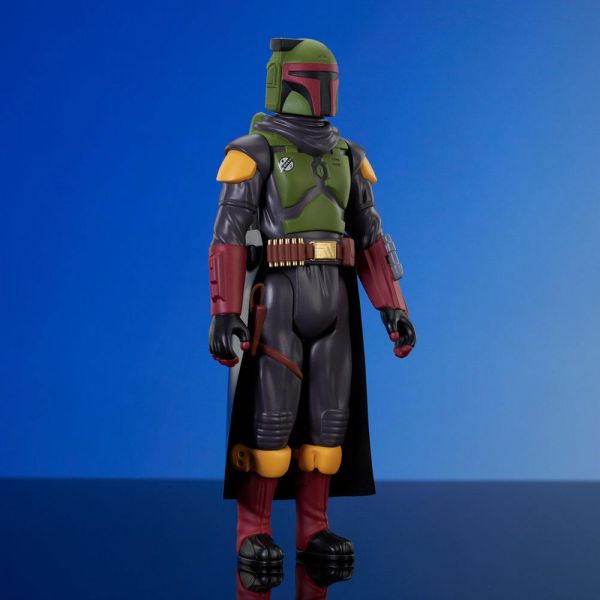 Jumbo Vintage Kenner Boba Fett Action Figure (Star Wars: The Book of Boba Fett) Additional Image 1