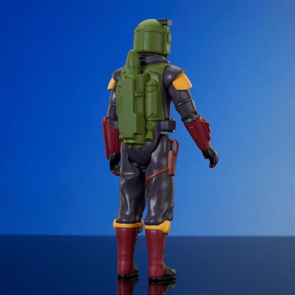 Jumbo Vintage Kenner Boba Fett Action Figure (Star Wars: The Book of Boba Fett) Additional Image 2