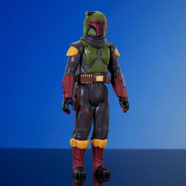 Jumbo Vintage Kenner Boba Fett Action Figure (Star Wars: The Book of Boba Fett) Additional Image 3