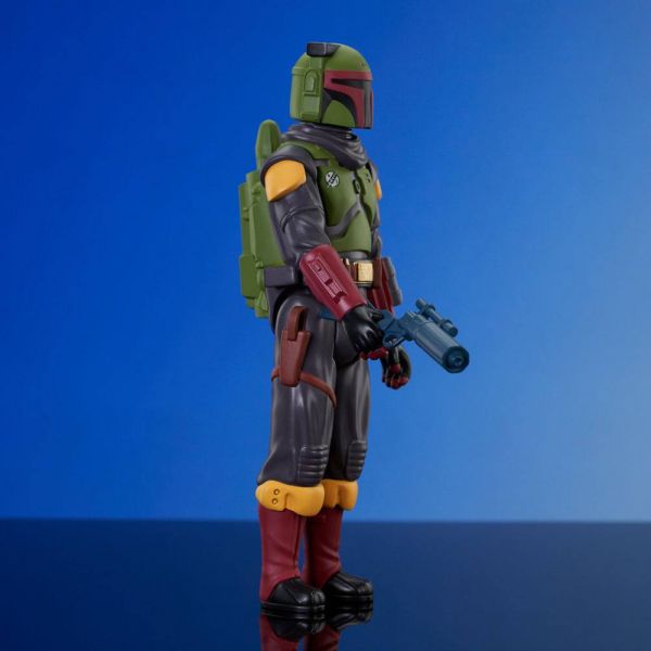 Jumbo Vintage Kenner Boba Fett Action Figure (Star Wars: The Book of Boba Fett) Additional Image 4