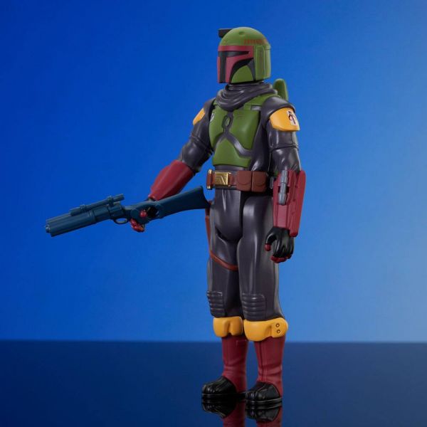 Jumbo Vintage Kenner Boba Fett Action Figure (Star Wars: The Book of Boba Fett) Additional Image 5
