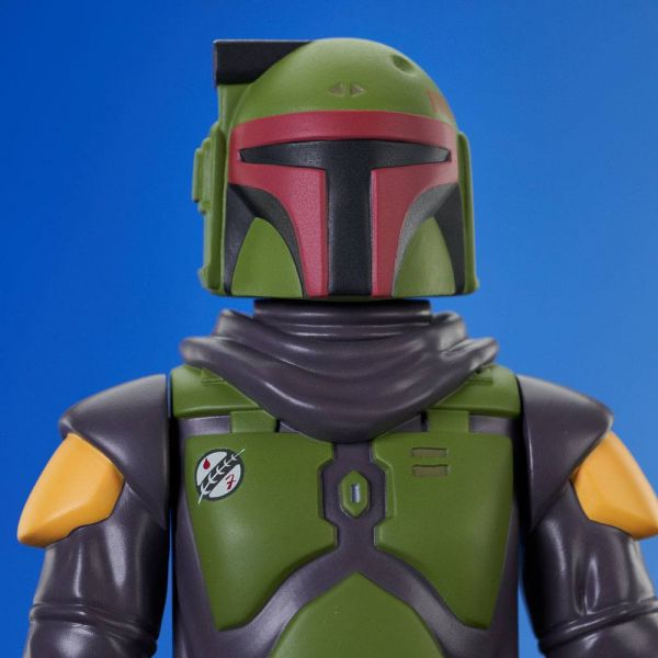 Jumbo Vintage Kenner Boba Fett Action Figure (Star Wars: The Book of Boba Fett) Additional Image 6
