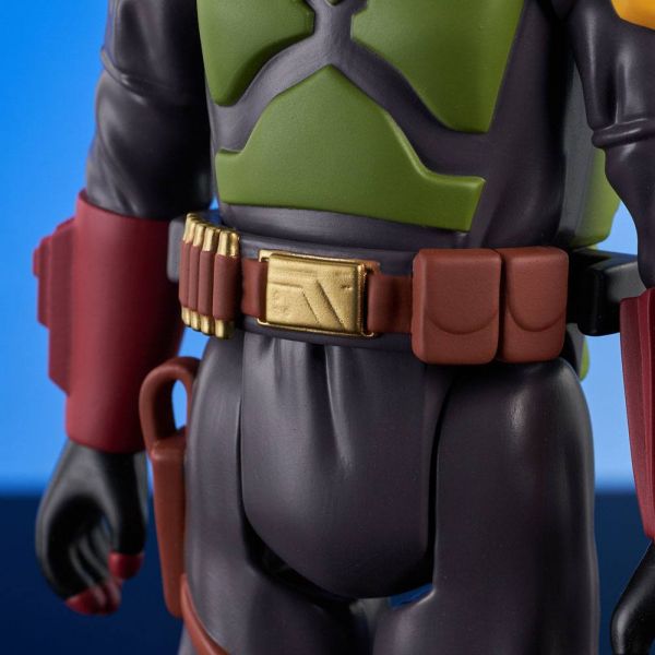 Jumbo Vintage Kenner Boba Fett Action Figure (Star Wars: The Book of Boba Fett) Additional Image 7