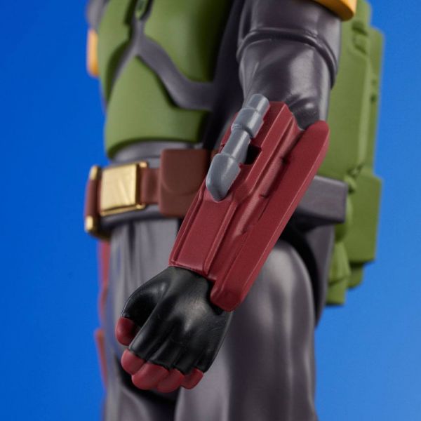 Jumbo Vintage Kenner Boba Fett Action Figure (Star Wars: The Book of Boba Fett) Additional Image 8
