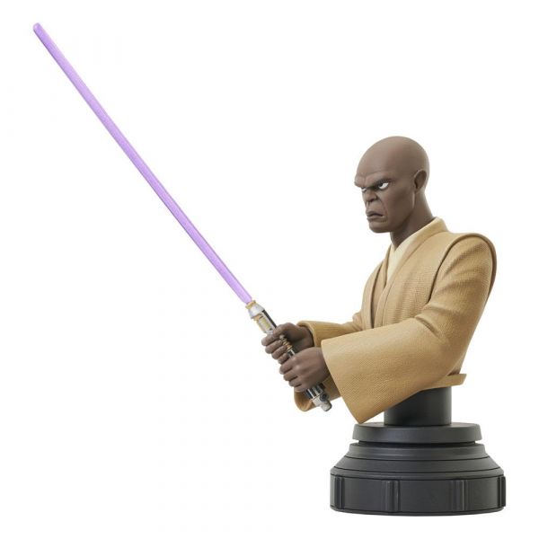 Mace Windu Bust (Star Wars The Clone Wars) Additional Image 1