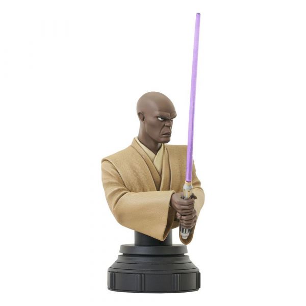 Mace Windu Bust (Star Wars The Clone Wars) Additional Image 2