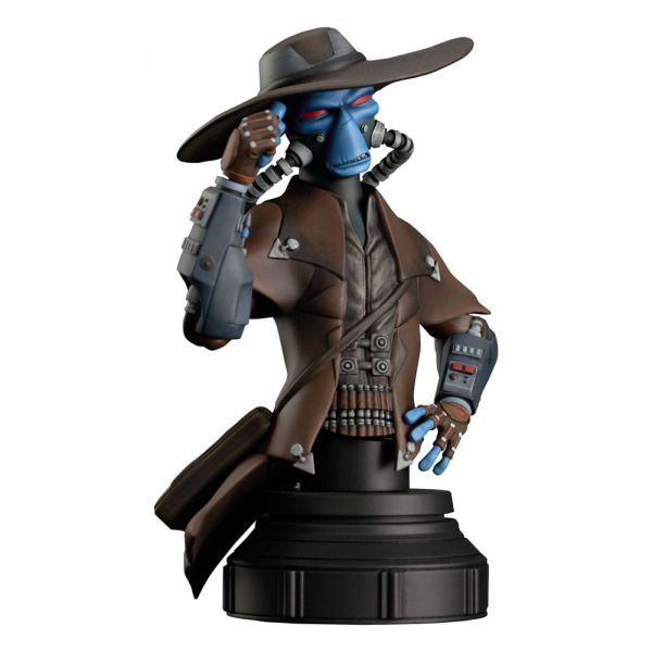 Cad Bane Bust (Star Wars The Clone Wars) Additional Image 1