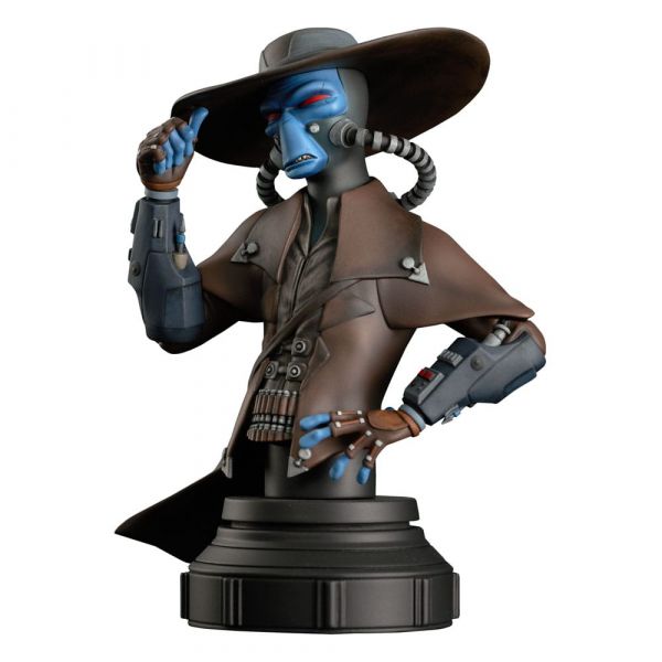 Cad Bane Bust (Star Wars The Clone Wars) Additional Image 2