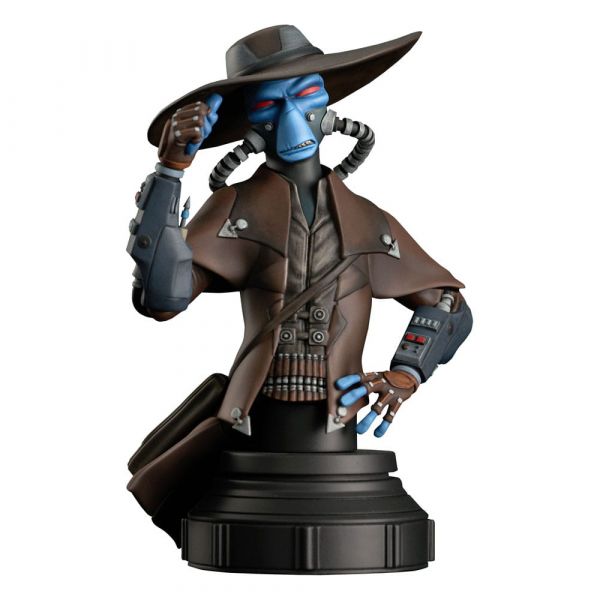 Cad Bane Bust (Star Wars The Clone Wars) Main Image