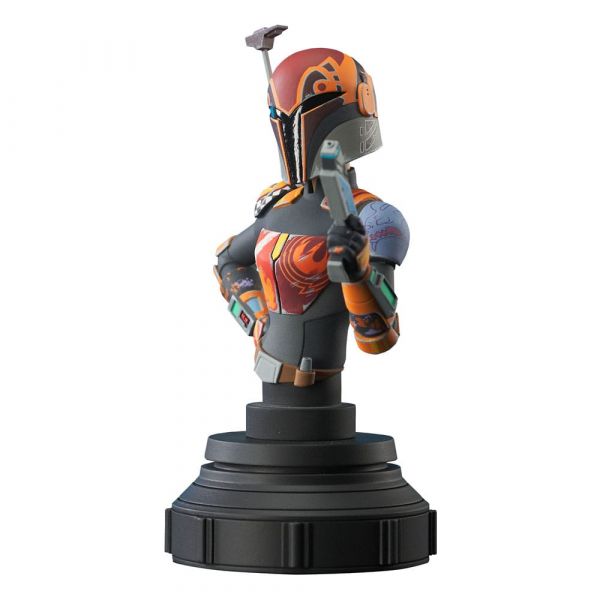 Sabine Wren Bust (Star Wars The Clone Wars) Additional Image 1