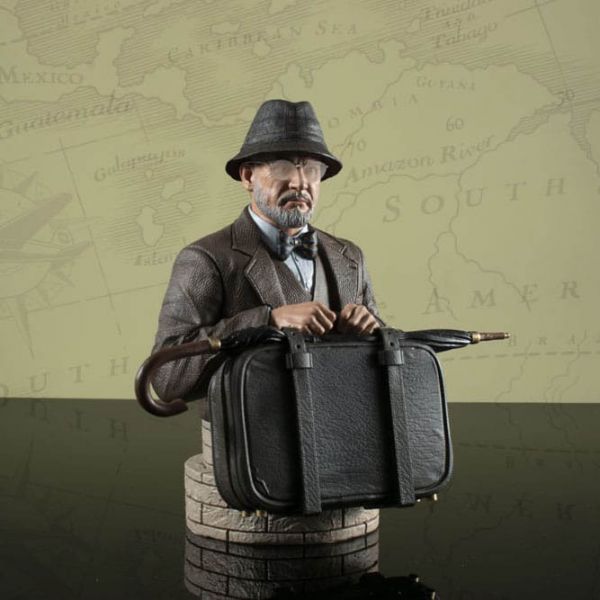 Dr. Henry Jones Sr. Bust (Indiana Jones and the Last Crusade) Additional Image 1