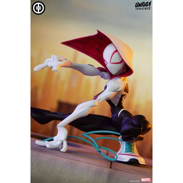 Designer Series Ghost-Spider Statue by Tracy Tubera (Marvel) Additional Image 8