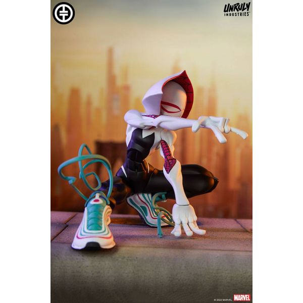 Designer Series Ghost-Spider Statue by Tracy Tubera (Marvel) Additional Image 7