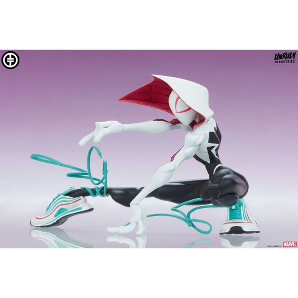 Designer Series Ghost-Spider Statue by Tracy Tubera (Marvel) Additional Image 1