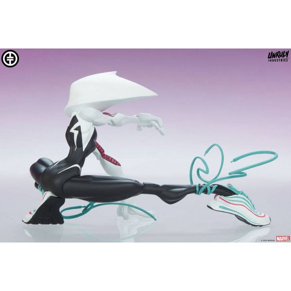 Designer Series Ghost-Spider Statue by Tracy Tubera (Marvel) Additional Image 2