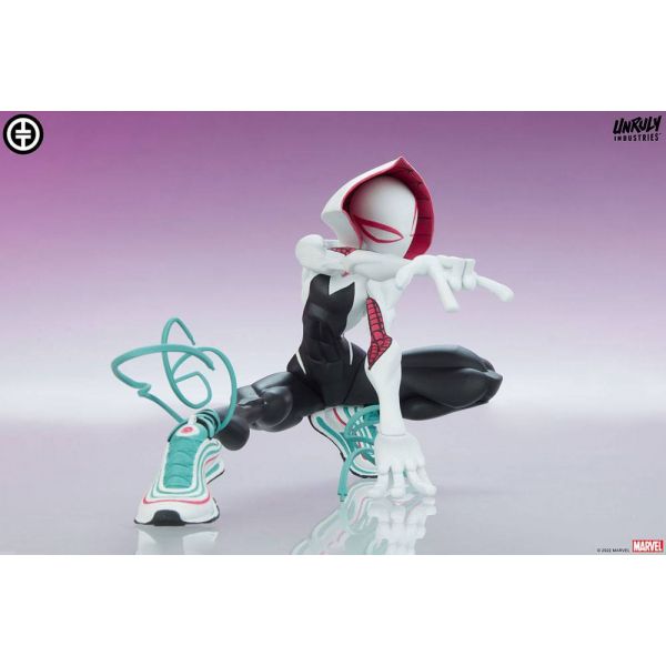Designer Series Ghost-Spider Statue by Tracy Tubera (Marvel) Additional Image 3