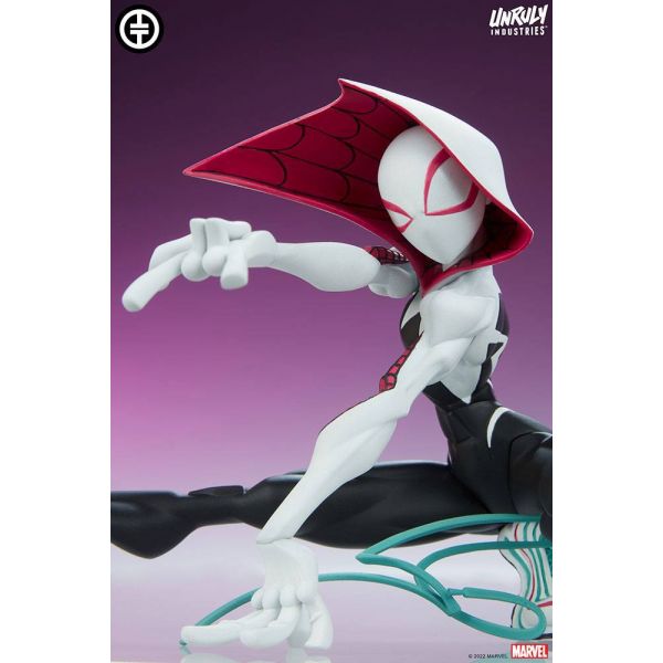 Designer Series Ghost-Spider Statue by Tracy Tubera (Marvel) Additional Image 4