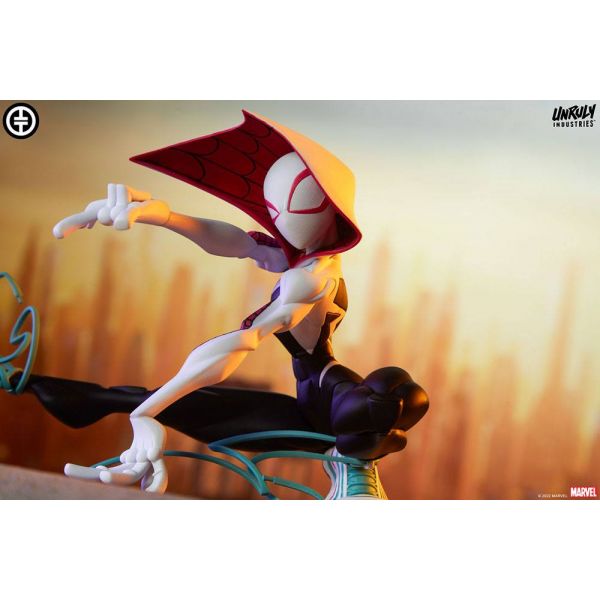 Designer Series Ghost-Spider Statue by Tracy Tubera (Marvel) Additional Image 6