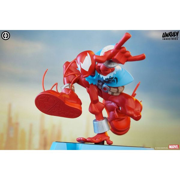Designer Series Scarlet Spider Statue by Tracy Tubera (Scarlet Spider) Additional Image 1
