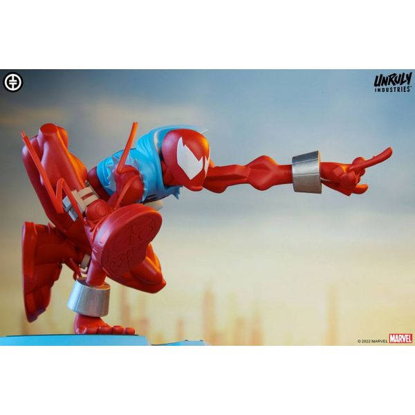 Designer Series Scarlet Spider Statue by Tracy Tubera (Scarlet Spider) Additional Image 2