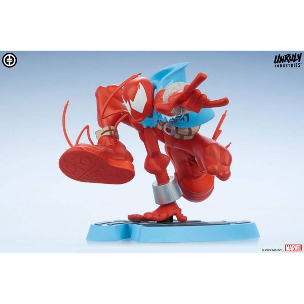Designer Series Scarlet Spider Statue by Tracy Tubera (Scarlet Spider) Additional Image 3