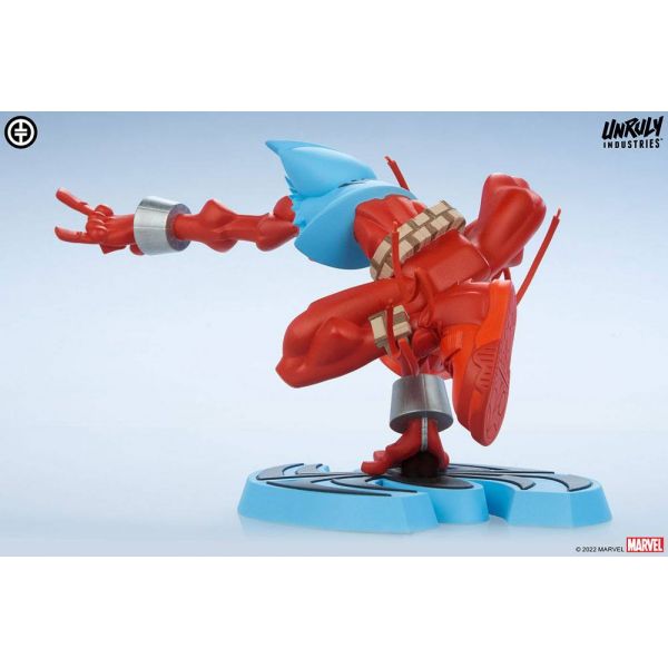 Designer Series Scarlet Spider Statue by Tracy Tubera (Scarlet Spider) Additional Image 5