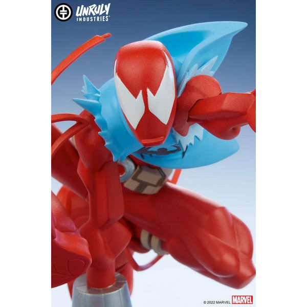 Designer Series Scarlet Spider Statue by Tracy Tubera (Scarlet Spider) Additional Image 6