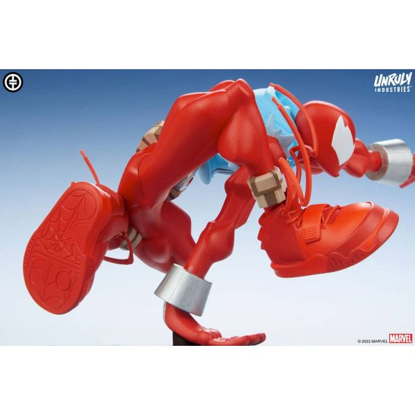 Designer Series Scarlet Spider Statue by Tracy Tubera (Scarlet Spider) Additional Image 8