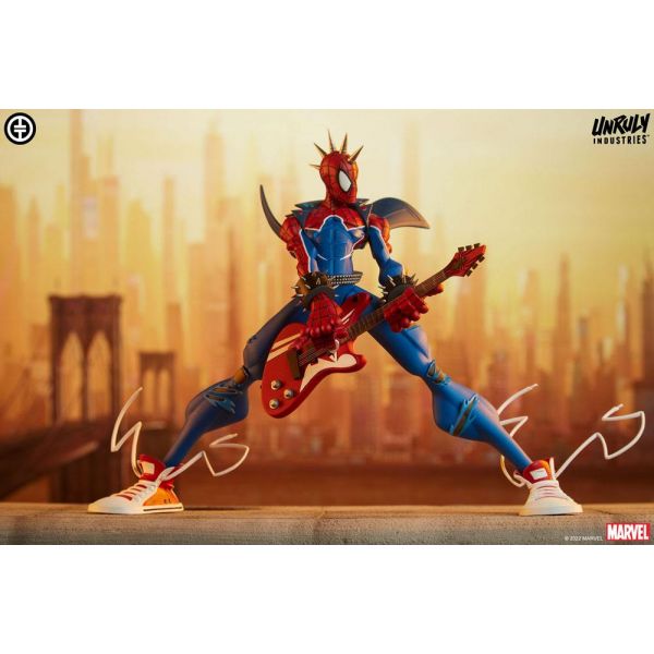 Designer Series Spider-Punk Statue by Tracy Tubera (Spider-Man) Additional Image 3