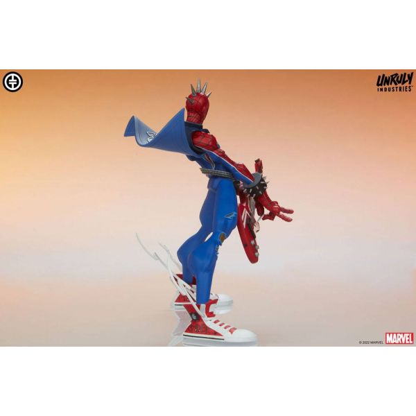 Designer Series Spider-Punk Statue by Tracy Tubera (Spider-Man) Additional Image 5
