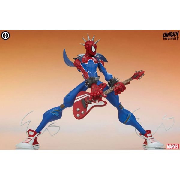 Designer Series Spider-Punk Statue by Tracy Tubera (Spider-Man) Additional Image 7