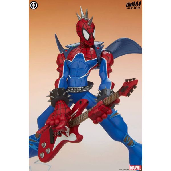Designer Series Spider-Punk Statue by Tracy Tubera (Spider-Man) Additional Image 8