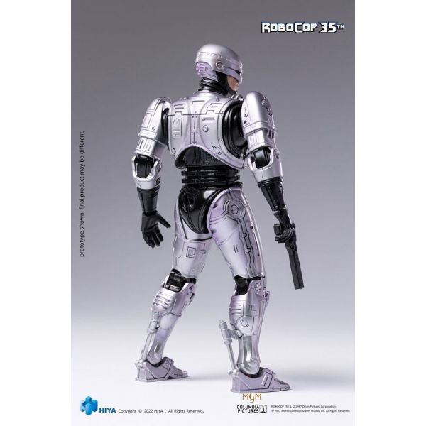 Exquisite Super Robocop 1/12 Scale Action Figure (Robocop) Additional Image 1