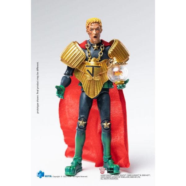 Exquisite Chief Judge Caligula Mini 1/18 ScaleAction Figure (2000 AD) Additional Image 2