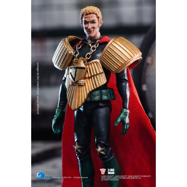 Exquisite Chief Judge Caligula Mini 1/18 ScaleAction Figure (2000 AD) Additional Image 6