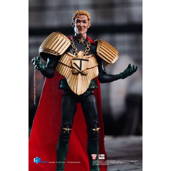 Exquisite Chief Judge Caligula Mini 1/18 ScaleAction Figure (2000 AD) Additional Image 7
