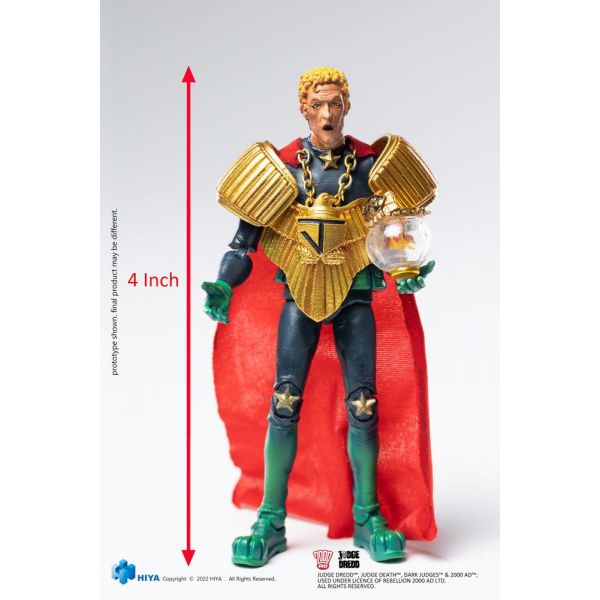 Exquisite Chief Judge Caligula Mini 1/18 ScaleAction Figure (2000 AD) Additional Image 8