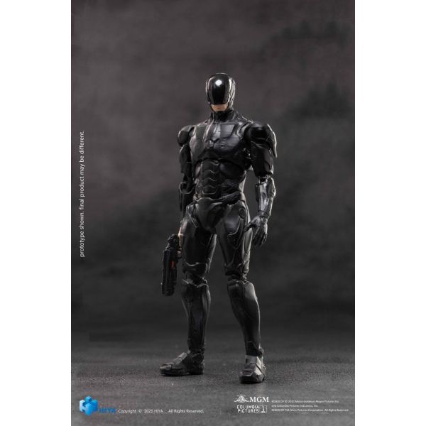 Exquisite Mini Robocop Black (Robocop 2014) Additional Image 1