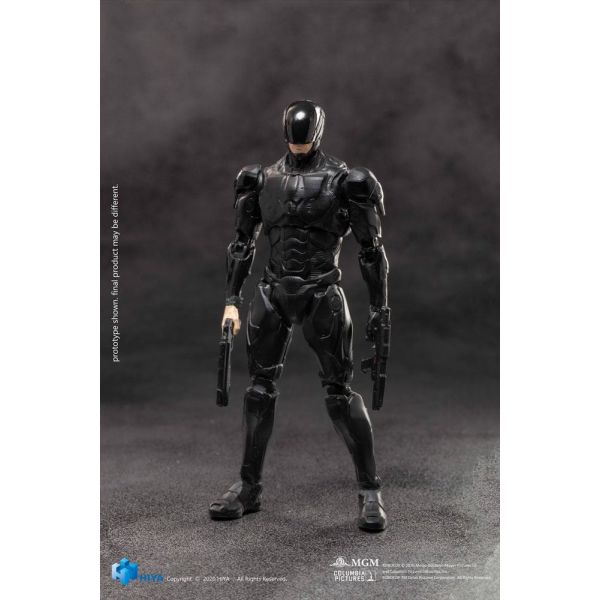 Exquisite Mini Robocop Black (Robocop 2014) Additional Image 2