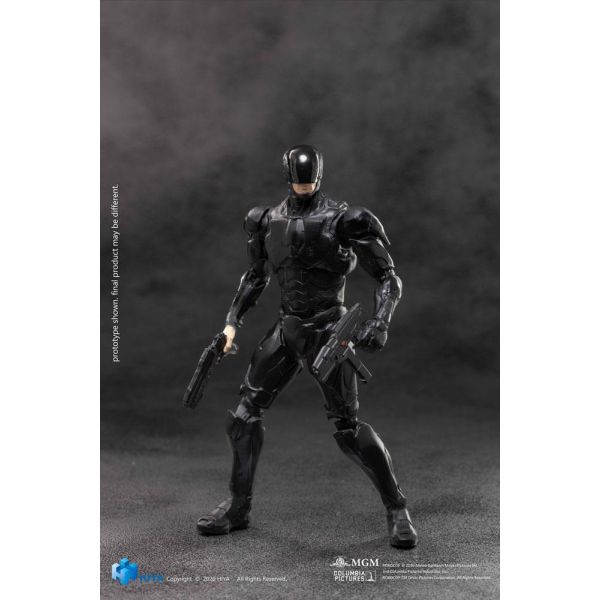 Exquisite Mini Robocop Black (Robocop 2014) Additional Image 3