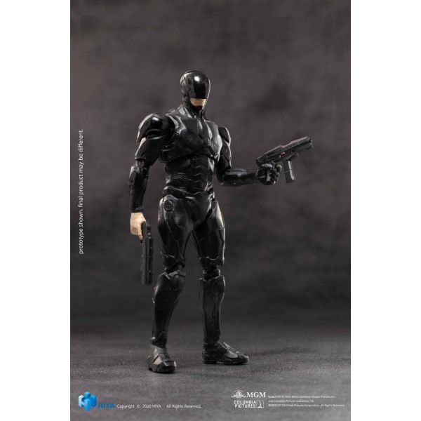 Exquisite Mini Robocop Black (Robocop 2014) Additional Image 4
