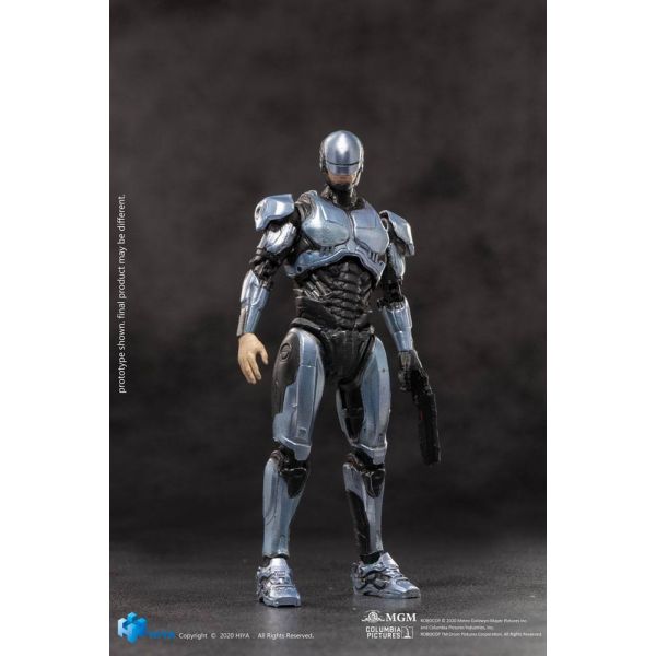 Exquisite Mini Robocop Silver (Robocop 2014) Additional Image 2