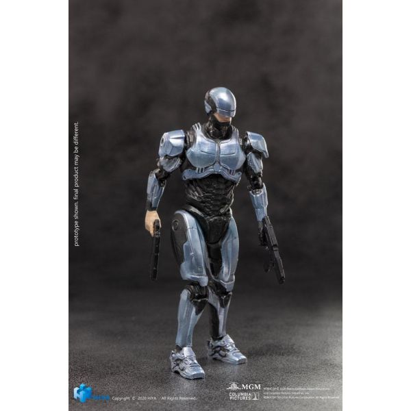 Exquisite Mini Robocop Silver (Robocop 2014) Additional Image 3