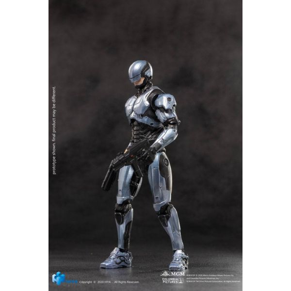 Exquisite Mini Robocop Silver (Robocop 2014) Additional Image 4