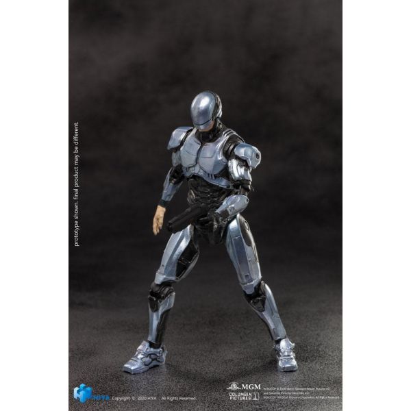 Exquisite Mini Robocop Silver (Robocop 2014) Additional Image 5