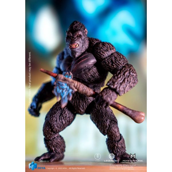 Exquisite Kong Action Figure (Godzilla vs Kong 2021) Additional Image 1