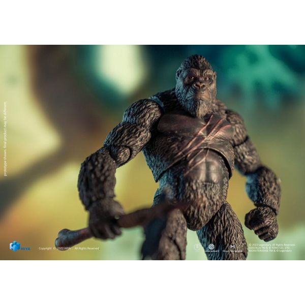 Exquisite Kong Action Figure (Godzilla vs Kong 2021) Additional Image 2
