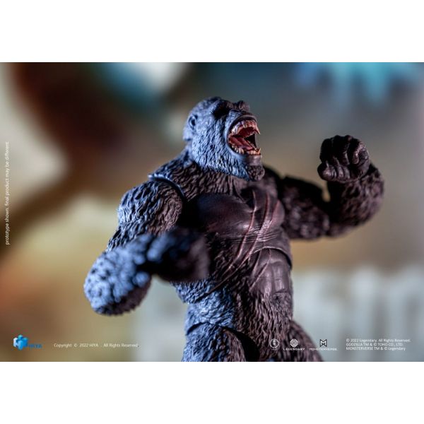 Exquisite Kong Action Figure (Godzilla vs Kong 2021) Additional Image 4