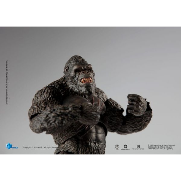 Exquisite Kong Action Figure (Godzilla vs Kong 2021) Additional Image 5