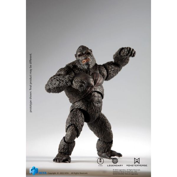 Exquisite Kong Action Figure (Godzilla vs Kong 2021) Additional Image 6